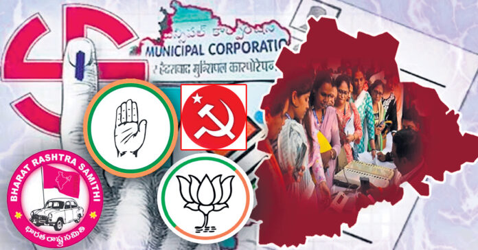 Who will be crowned in the cities?