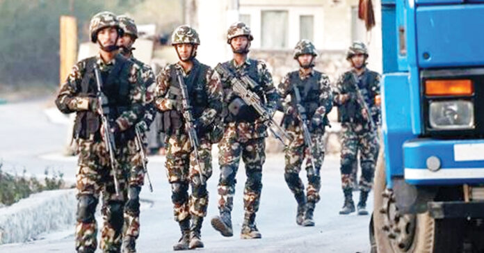 In view of the elections, 300,000 security personnel have been deployed across Nepal.