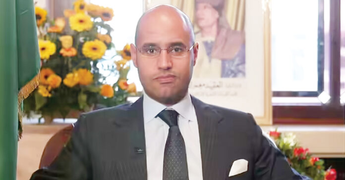 Gaddafi's son brutally murdered.