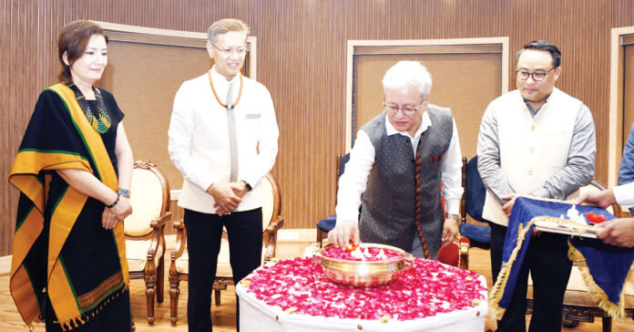 అరుణాచల్ ప్రదేశ్ మిజోరాం ప్రజలకు శుభాకాంక్షలు