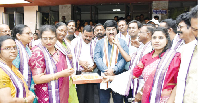 డాక్టర్ అజయ్ కుమార్కు టీవీవీపీ జేఏసీ శుభాకాంక్షలు