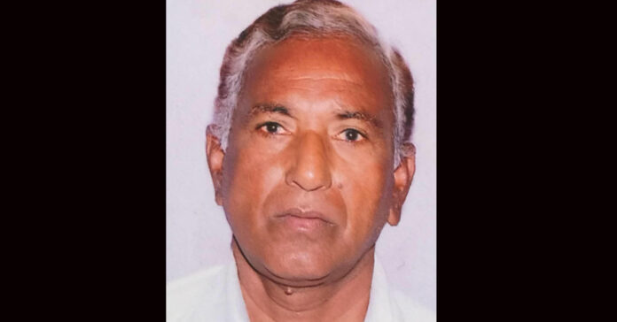 గుర్తుతెలియని వాహనం ఢీకొని విశ్రాంత ఉద్యోగి మృతి