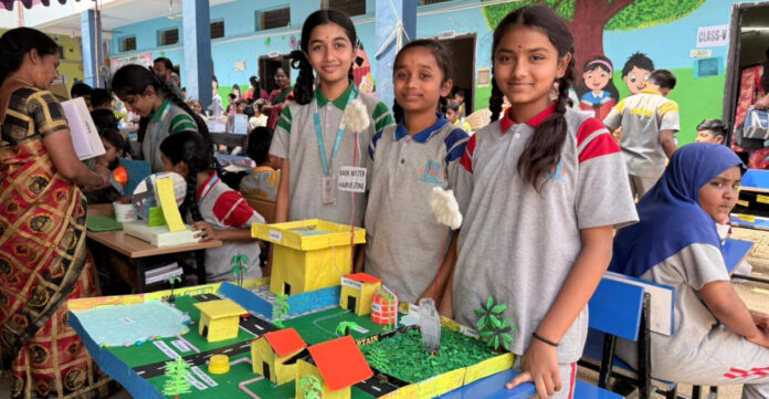 నారాయణ స్కూల్లో అకాడమిక్ ఫెయిర్