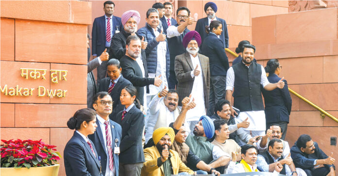 The PM has surrendered.