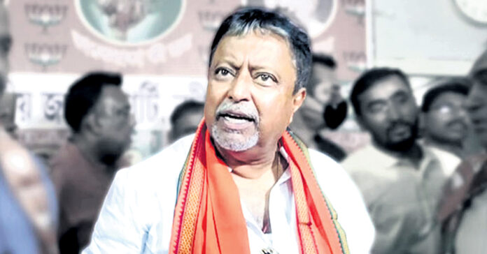 Former Railway Minister Mukul Roy passes away