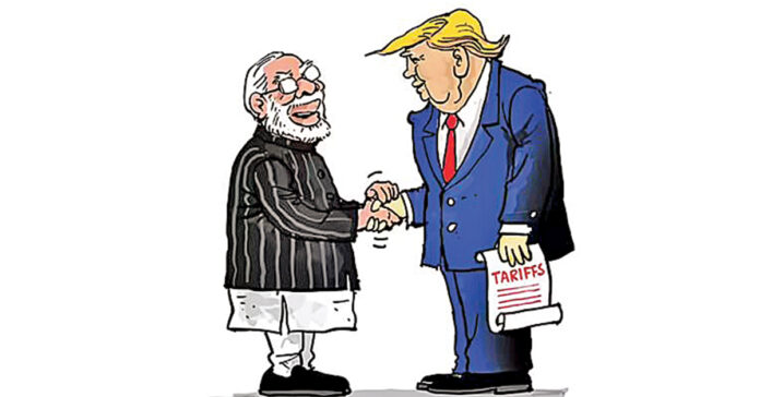 భారత్పై సుంకాలు తగ్గింపు