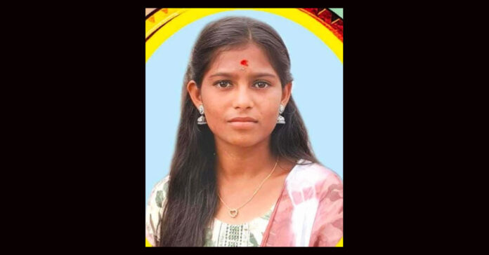 Minor girl commits suicide..