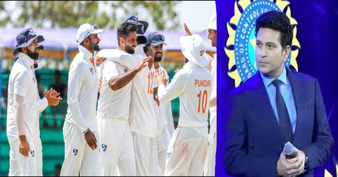 బ్యాట్లు అందించే స్థాయి నుంచి ఛాంపియన్లుగా ఎదిగిన తీరు అమోఘం: సచిన్