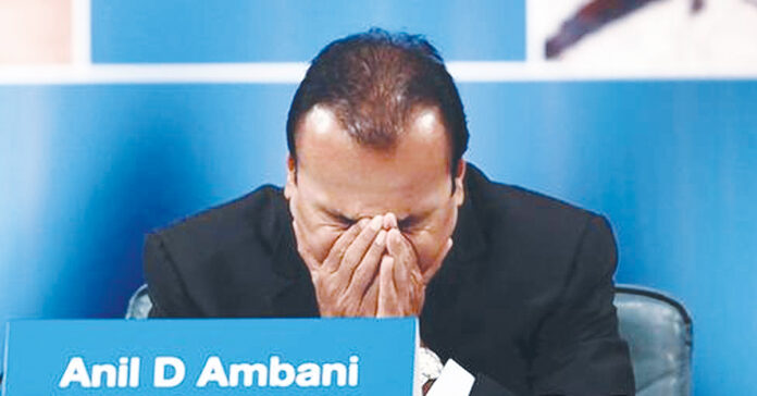 అనిల్ అంబానీకి బిగుస్తున్న ఉచ్చు