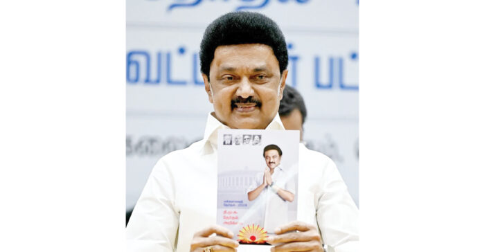 డీఎంకే, మిత్రపక్షాల మధ్య సీట్ల పంపకం