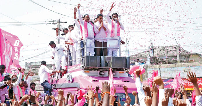 The Congress party will be finished in two years.