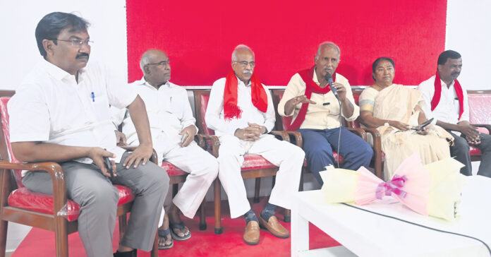 We will fight for the people...we will be strong..