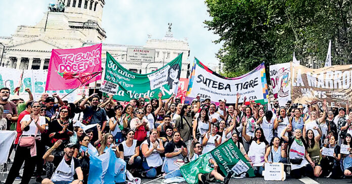 Workers' anger in Argentina