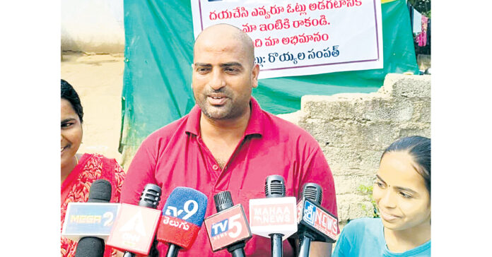 All our votes will go to the CPI(M) leader.