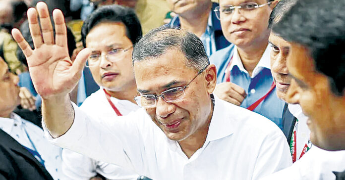 బంగ్లాదేశ్ ఎన్నికల్లో బీఎన్పీ ఘనవిజయం