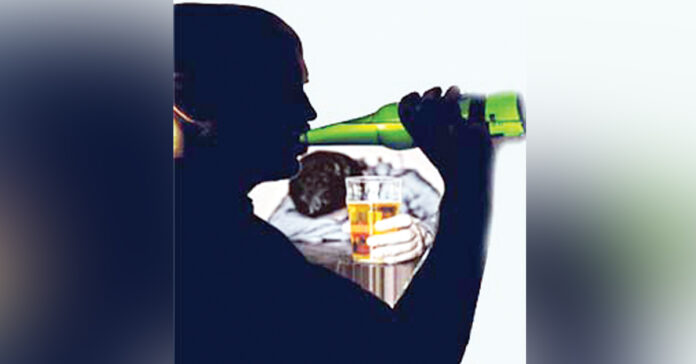 Alcohol - a death sentence!