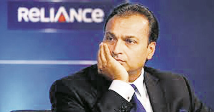 A major setback for Anil Ambani