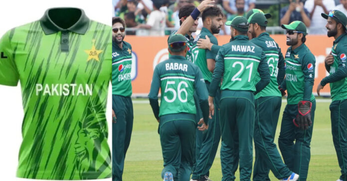 మరో వివాదం..పాక్ జెర్సీపై ఐఎస్ఐ లోగో