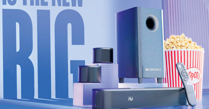 New soundbars released from Zebronics.