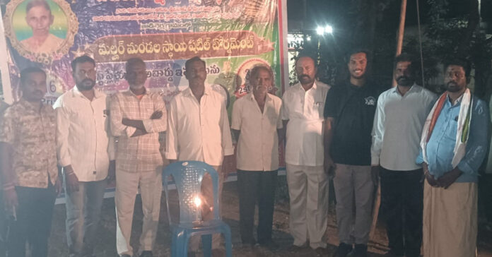 Shuttle tournament begins in Tadicherla!