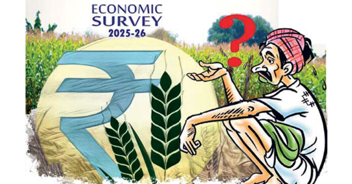 2025-26 'Economic Survey' - The agricultural sector of fanciful imaginations