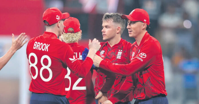 England has overcome the crisis.