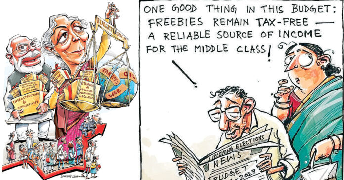 More debt, less welfare.