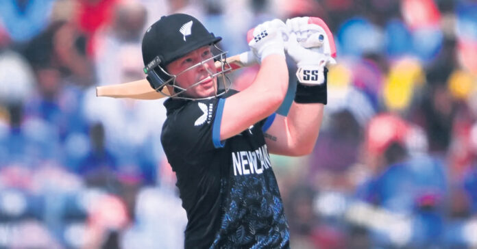 New Zealand opens its account