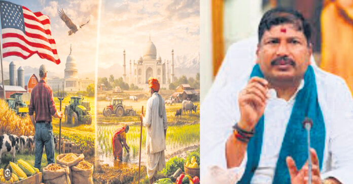 Trade agreement with America will cause severe damage to the state's farmers