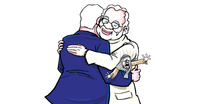 Friendship with a war criminal?