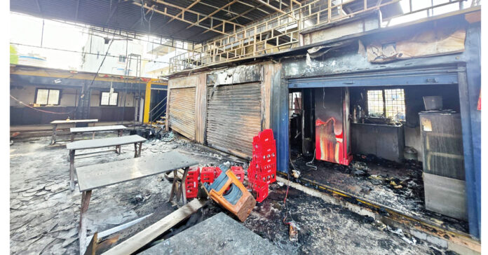 A series of fire accidents in Hyderabad