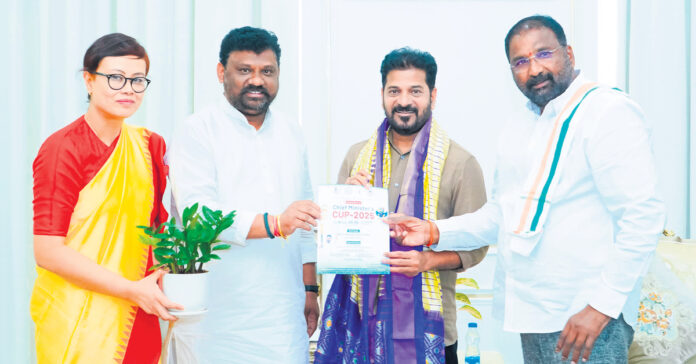 20 నుంచి సీఎం కప్ రాష్ట్ర స్థాయి పోటీలు