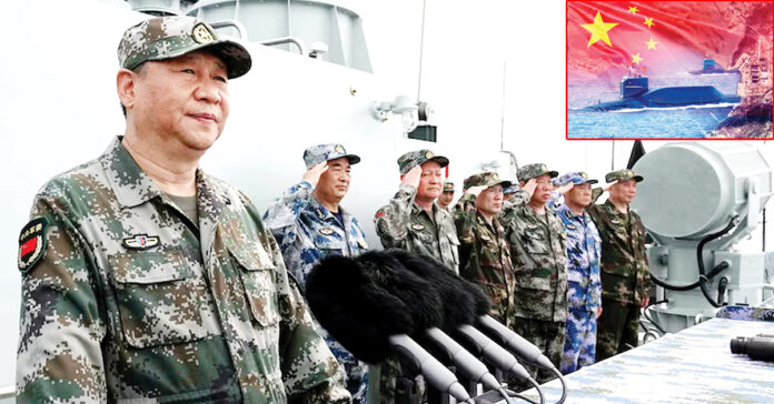 సబ్మెరైన్ల తయారీలో చైనా ముందంజ