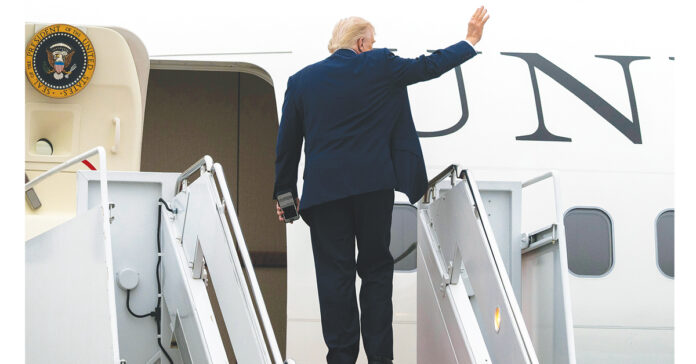 I don't like Trump's policies.