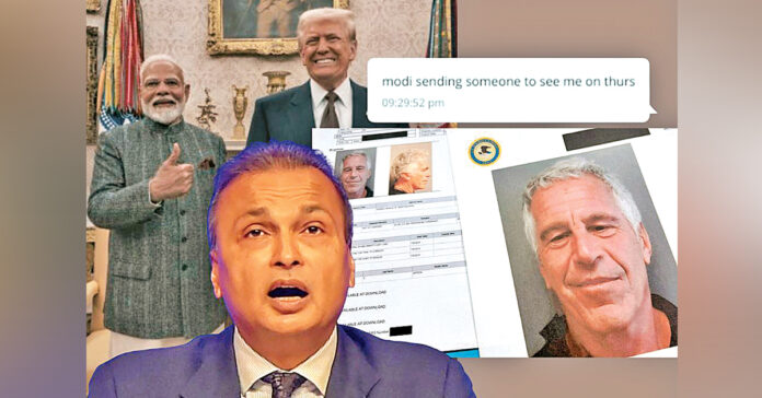 మోడీ ఎజెండా కోసం అనధికార లాబీయింగ్