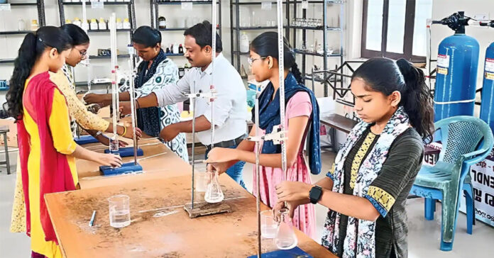 Intermediate practical exams will begin from February 2nd.