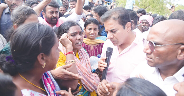 పేదలపై ప్రతాపం..పెద్దలపై ప్రేమా?