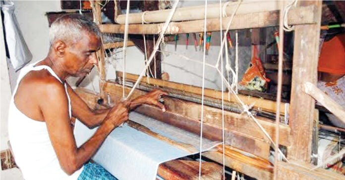 When will the loan waiver for handloom weavers be done?