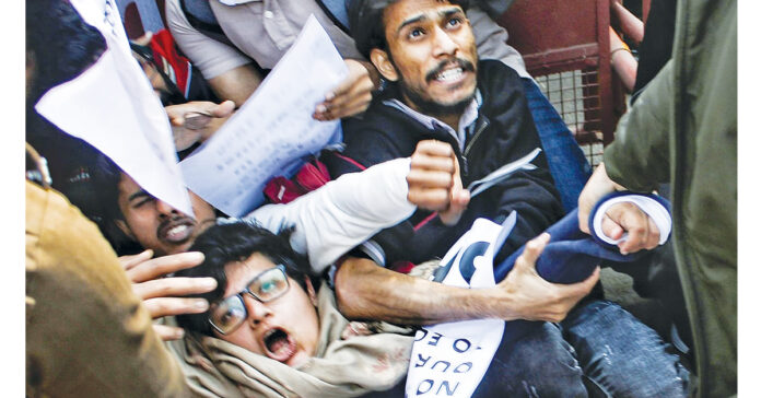 Measures must be taken to eliminate caste discrimination in universities.