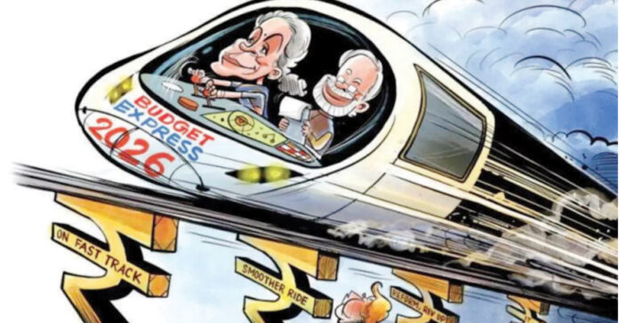 The budget train has gone off the rails.