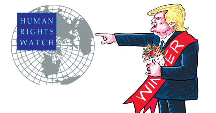 Trump's attack on American democracy