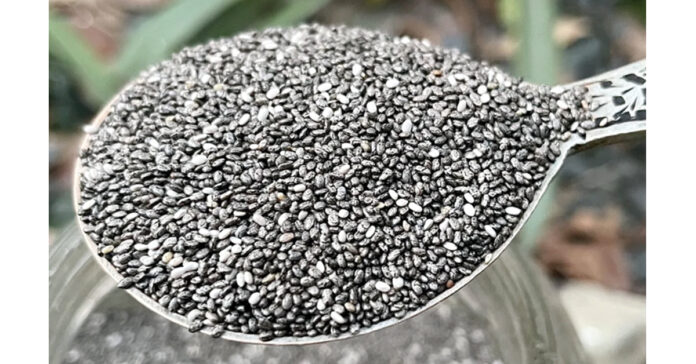 Health benefits of chia seeds…