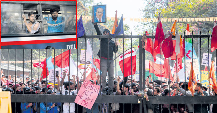 జేఎన్యూలో లాంగ్మార్చ్