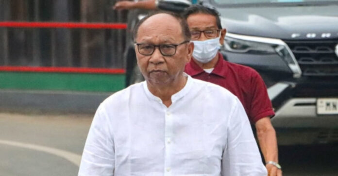 Khemchand sworn in as Manipur CM