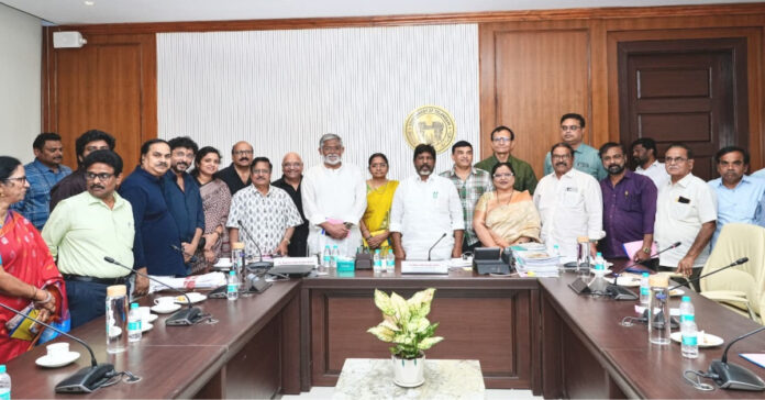 We will make Hyderabad the hub of the country's film industry: Deputy CM