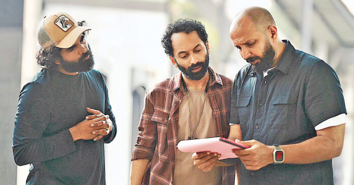 The shooting of 'Don't Trouble The Trouble' has started