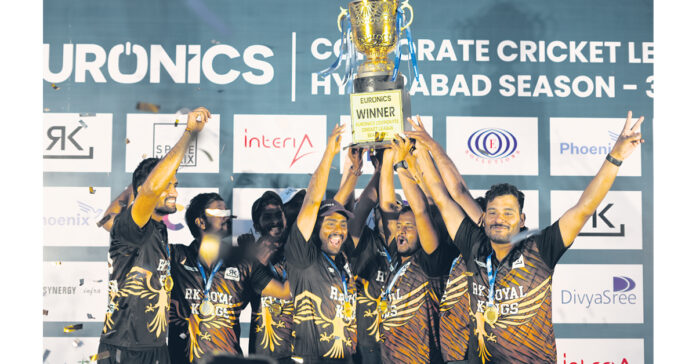 The ECCL league has concluded.