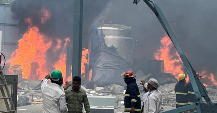 Take measures to prevent fire accidents.