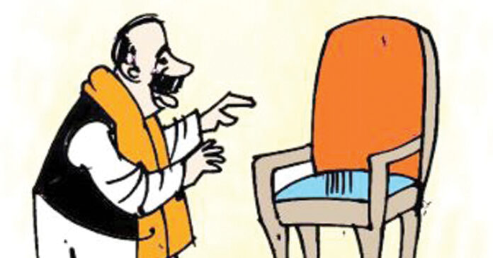 Expenditure in lakhs of rupees for a councilor's chair