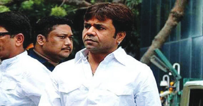 Bollywood actor Rajpal Yadav